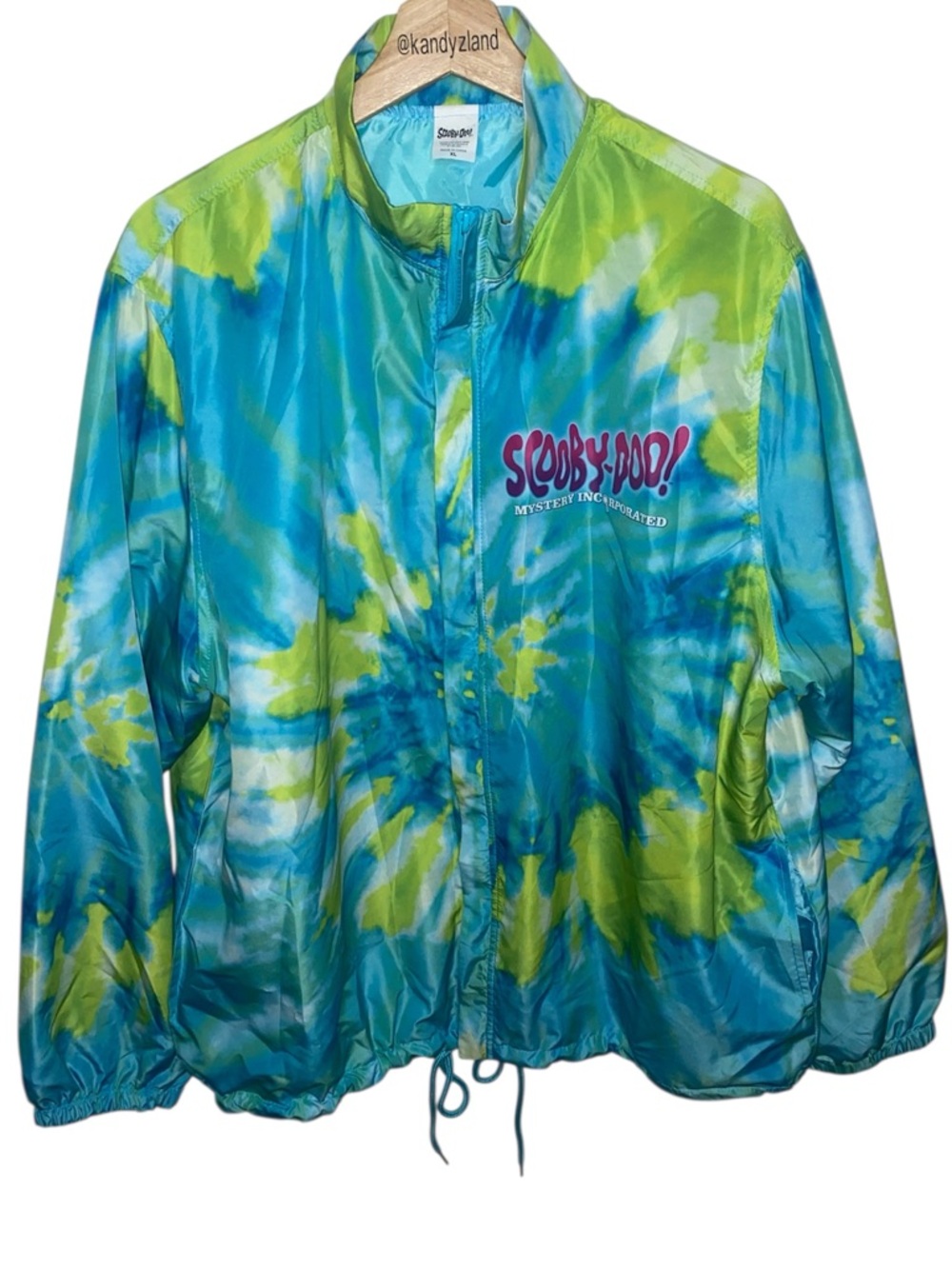 SCOOBY DOO Unisex Windbreaker Style Jacket - Picture 3 of 5